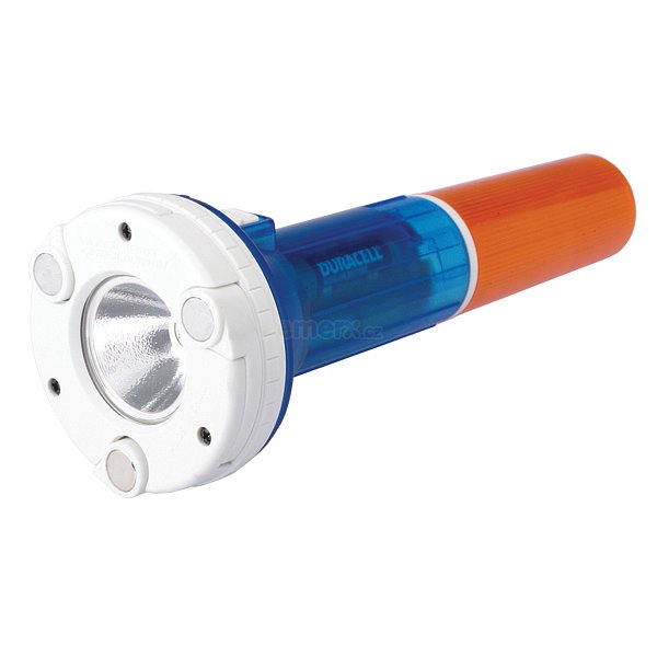 Cree LED Svítilna s výstražným majákem, 3970cd  magnetická, 4xAA Beacon (PTM0M4B001)
