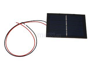Fotovoltaický solární článek 2V/0,5W