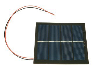 Fotovoltaický solární článek 2V/1W