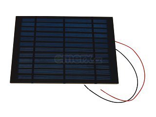 Fotovoltaický solární článek 6V/2W