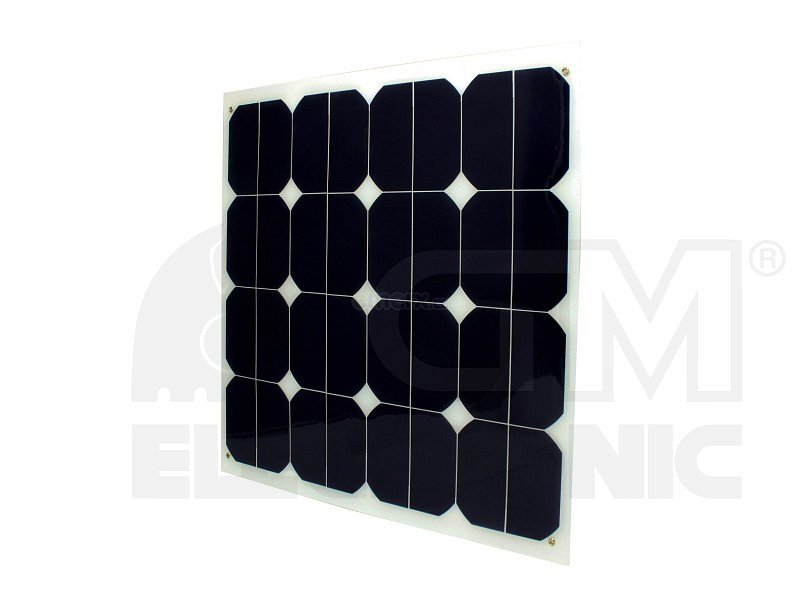 Fotovoltaický solární panel SFM50W 18V/2,77A FLEXI (50 W Monocrystalline bendable )