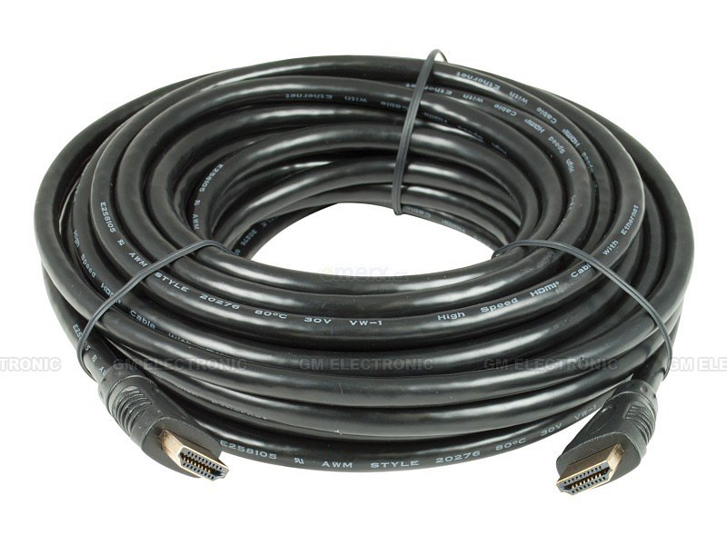 Propojovací kabel HDMI 1.4 na HDMI 1.4, délka 10m (kphdme10)