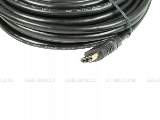 Propojovací kabel HDMI High Speed+Ethernet M/M, 10m (kphdme10)