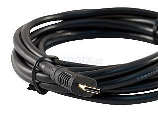 Propojovací kabel PremiumCord HDMI A - HDMI mini C M/M, 3m (kphdmac3)