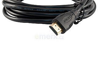 Propojovací kabel PremiumCord HDMI A - HDMI mini C M/M, 3m (kphdmac3)