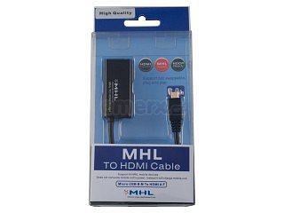 Redukce PremiumCord MHL (micro USB/HDTV) adaptér kabel na HDMI