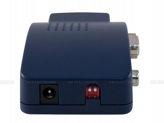Elektronický převodník VGA na SVHS a CINCH (a-8)