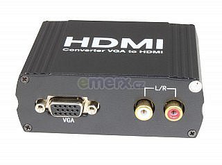 Převodník VGA na HDMI STA-HDCVGA01 (STA-HDCVGA01)