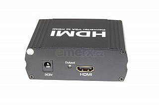 Převodník VGA na HDMI STA-HDCVGA01 (STA-HDCVGA01)