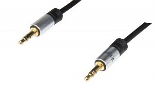 Propojovací kabel Jack 3,5mm M/M, 2m VIGAN