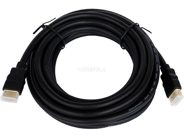 Propojovací kabel HDMI A - HDMI A M/M, 10m (kphdmi10)