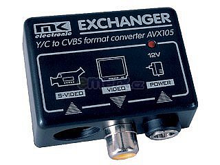 AVX 105 EXCHANGER