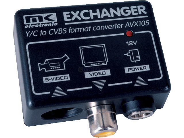 Převodník z S-VIDEO na VIDEO signál AVX 105 EXCHANGER (AVX105)