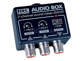 AVX 151 AUDIO BOX