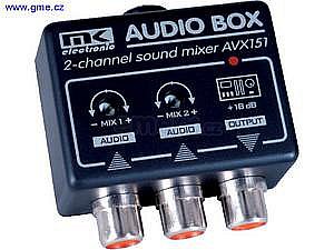 AVX 151 AUDIO BOX