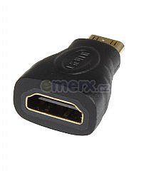 Redukce Mini HDMI male / HDMI A female VIGAN (VPR-004)