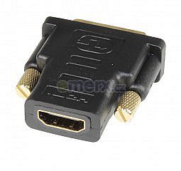 Redukce DVI male / HDMI A female VIGAN (VPR-001)