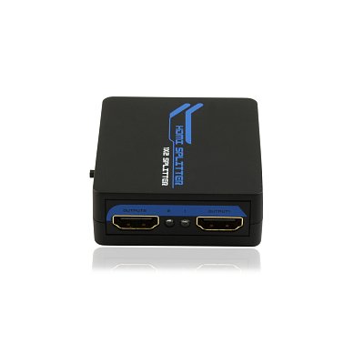 Elektronický převodník HDMI rozbočovač 2x 1 (PET0102M)