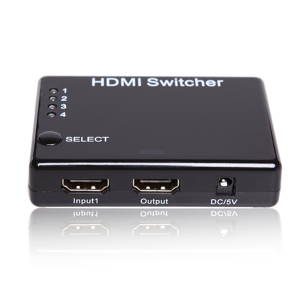 Elektronický převodník HDMI přepínač 4 x1 (PET0401S)