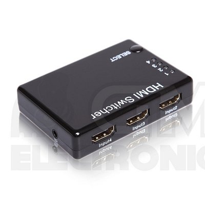 HDMI přepínač 4 x1 (PET0401S)