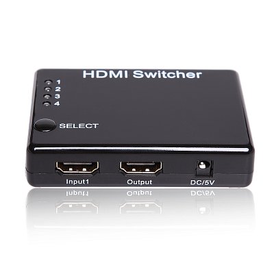 Elektronický převodník HDMI přepínač 4 x1 (PET0401S)