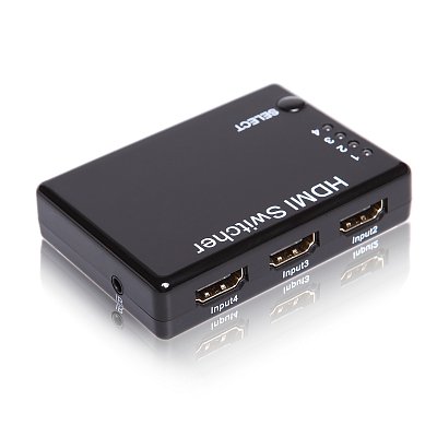 Elektronický převodník HDMI přepínač 4 x1 (PET0401S)