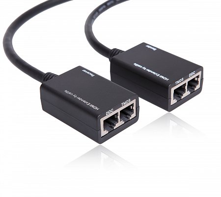 Elektronický převodník HDMI/RJ45 (PET30D)