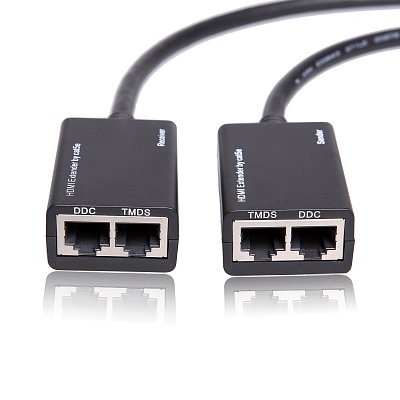 Elektronický převodník HDMI/RJ45 (PET30D)