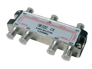 Satelitní rozbočovač AR21-6xF