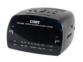 Digitální radiobudík COBY CR-A68