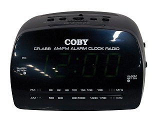 Digitální radiobudík COBY CR-A68