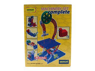 Stavebnice MERKUR MACHINERY SET COMPLETE