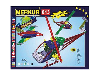 Stavebnice MERKUR M 013 Vrtulník