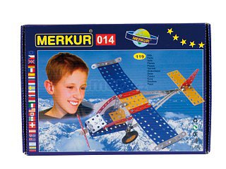 Merkur 014 Letadlo, 10 modelů. 119 dílů (Merkur 014 Letadlo)