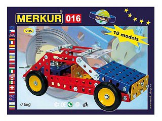 Stavebnice MERKUR M 016 Buggy