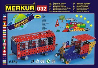 Stavebnice MERKUR M 032 Železniční modely