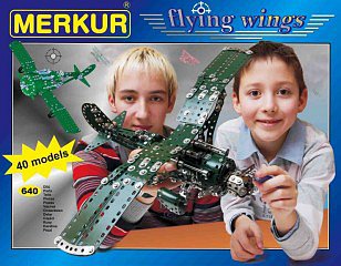 Stavebnice MERKUR Flying Wings