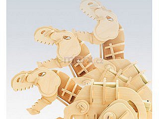 Dřevěná robotická stavebnice ROBOTIME Tyranosaurus D200