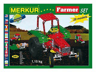 Stavebnice MERKUR FARMER Set