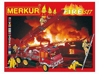 Stavebnice MERKUR FIRE Set