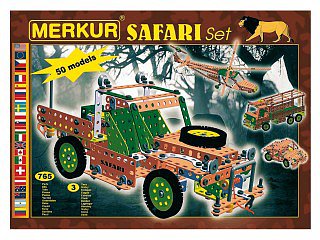 Stavebnice MERKUR SAFARI Set