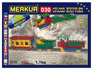 Stavebnice MERKUR M 030 CROSS express