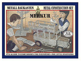 Mechanická stavebnice (Merkur Classic C01)