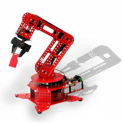 Robotická stavebnice MERKUR BETA - Robotická ruka (Merkur BETA)
