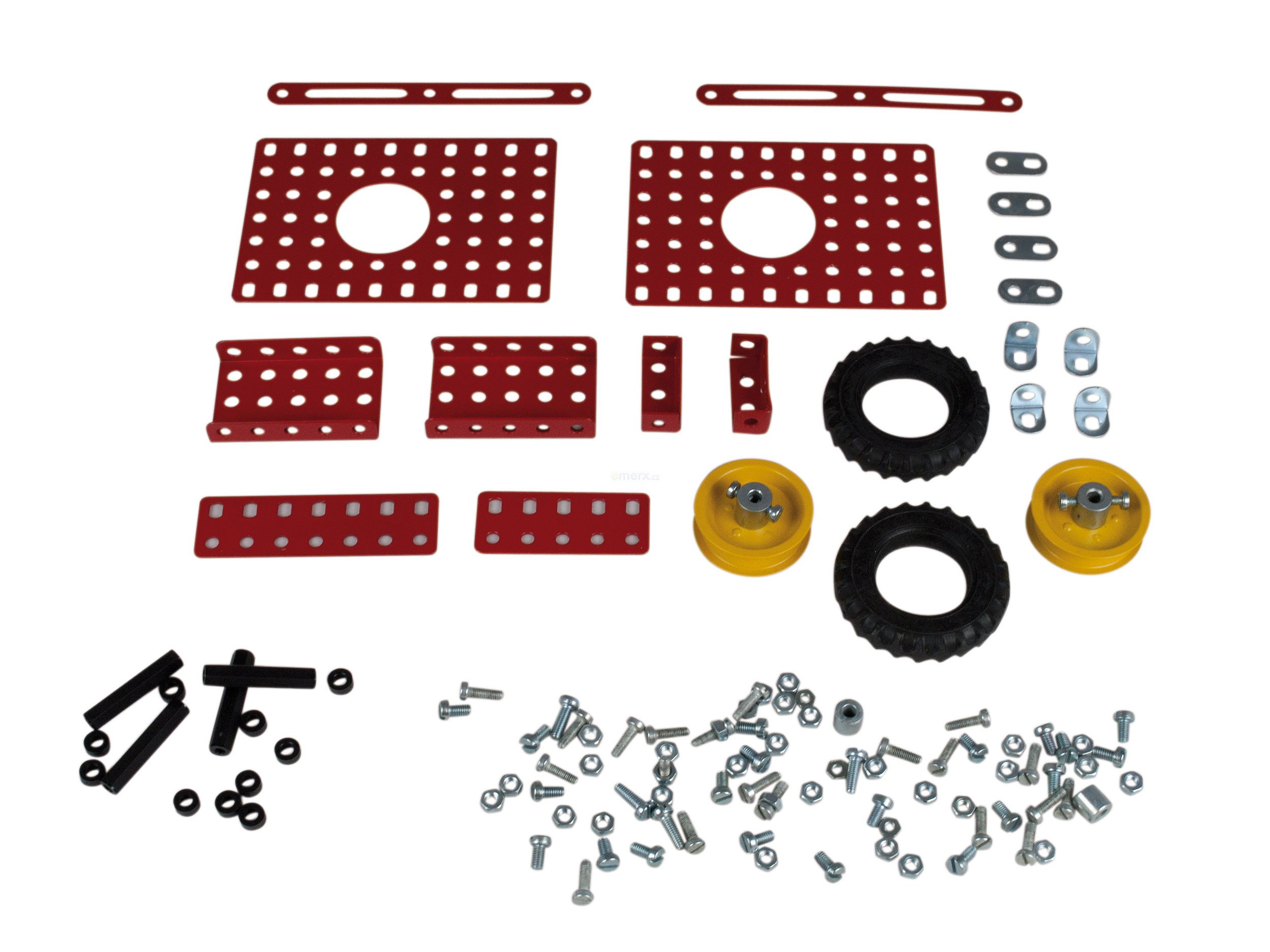 Robotická stavebnice MERKUR Mini Sumo GX07 (MERKUR Mini Sumo GX07)