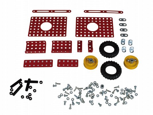 Robotická stavebnice MERKUR Mini Sumo GX07 (MERKUR Mini Sumo GX07)