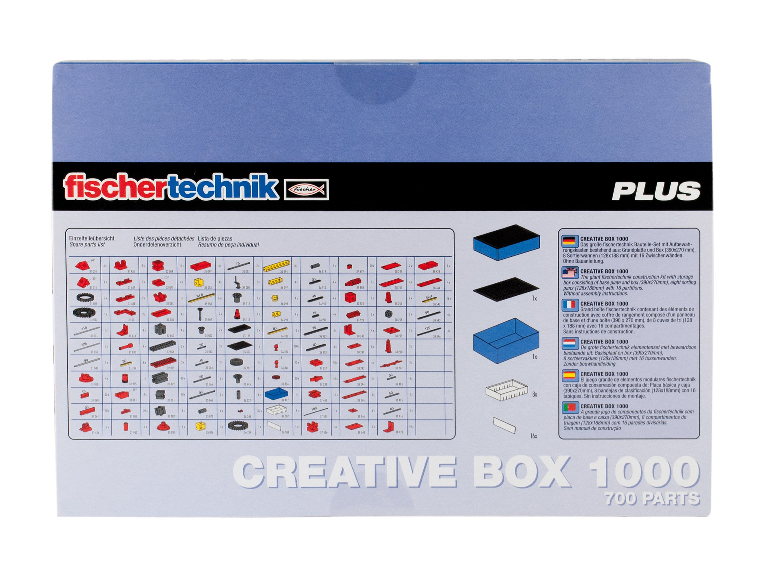 Robotická stavebnice Creative Box 1000 - 91082 (91082 Creative Box 1000)