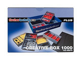 Robotická stavebnice FISCHERTECHNIK Creative Box 1000 - 91082 (91082 Creative Box 1000)