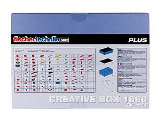 Robotická stavebnice FISCHERTECHNIK Creative Box 1000 - 91082 (91082 Creative Box 1000)