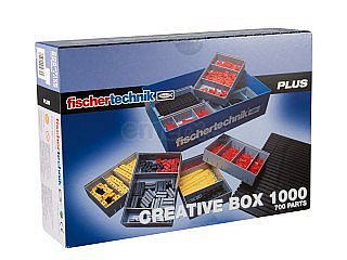 Robotická stavebnice FISCHERTECHNIK Creative Box 1000 - 91082 (91082 Creative Box 1000)